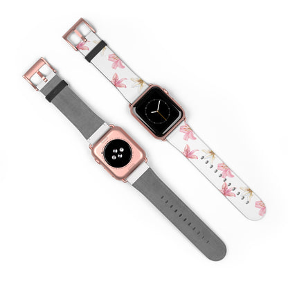 Blossom Grace (White) AppleWatch Band