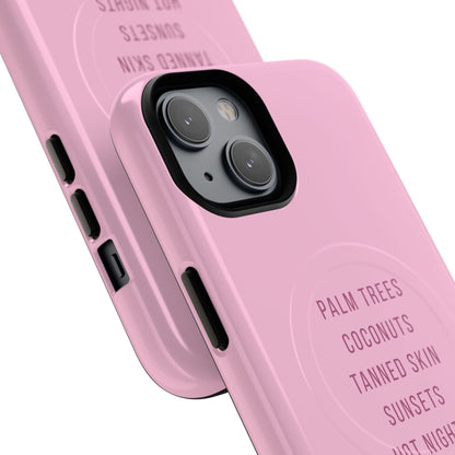 Summer Things (Pink on Pink) (Magsafe)