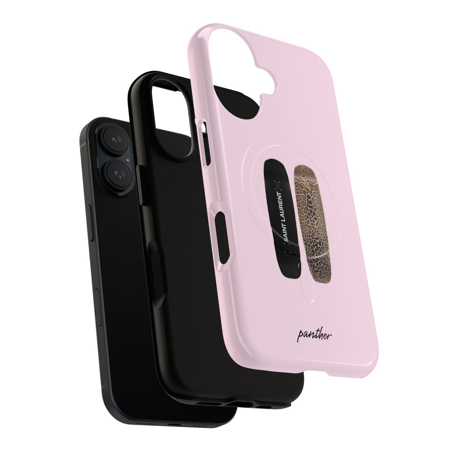 Panther Skateboards (Pink) (Magsafe)
