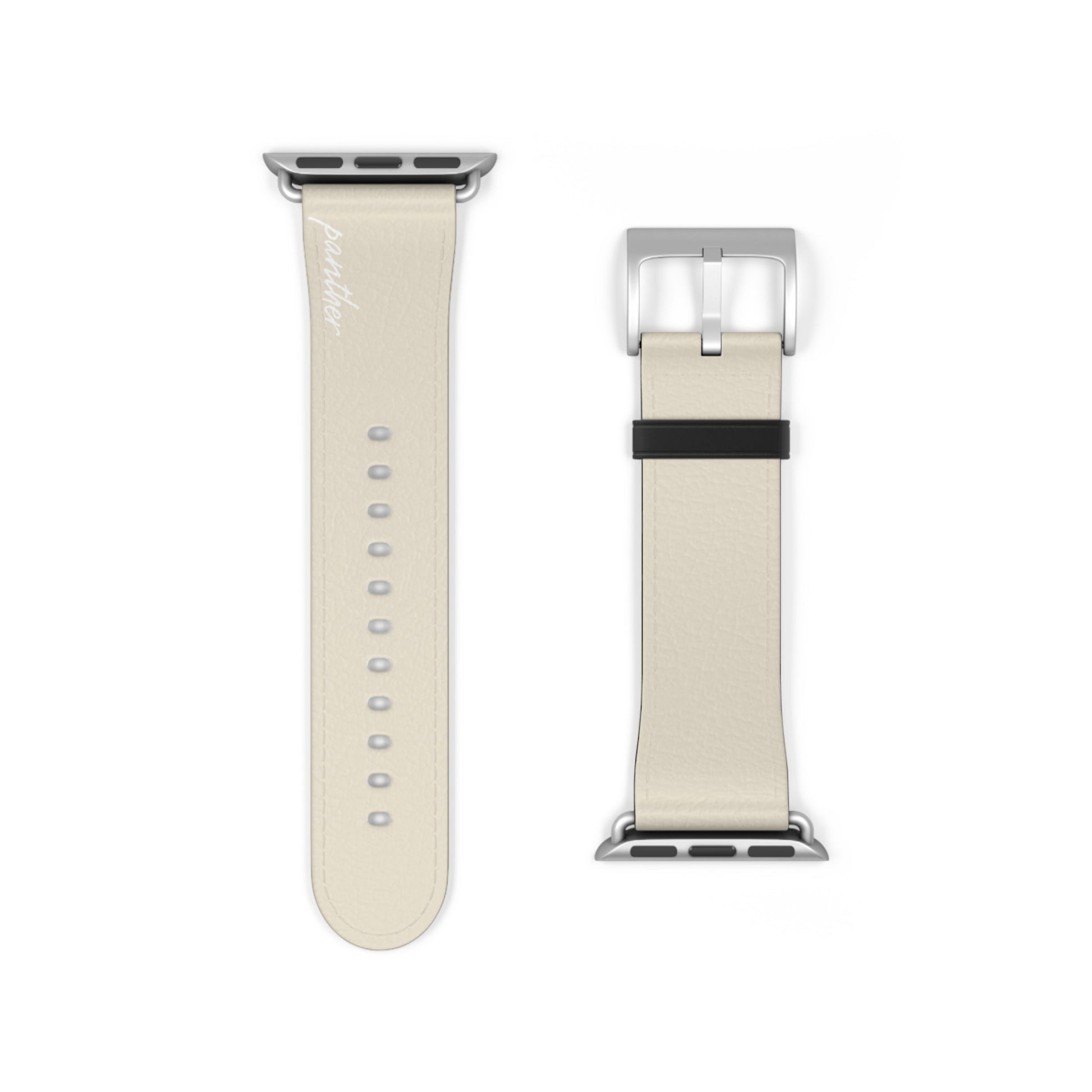 Beige AppleWatch Band.