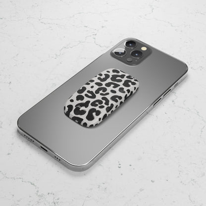 Noir Panther Phone Click-On Grip.