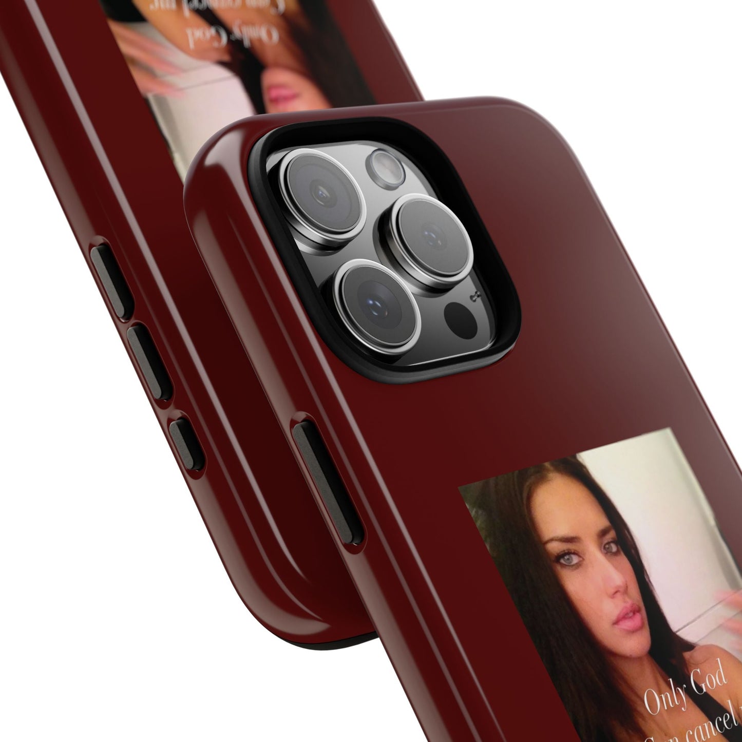 "Only God Can Cancel Me" (Red)