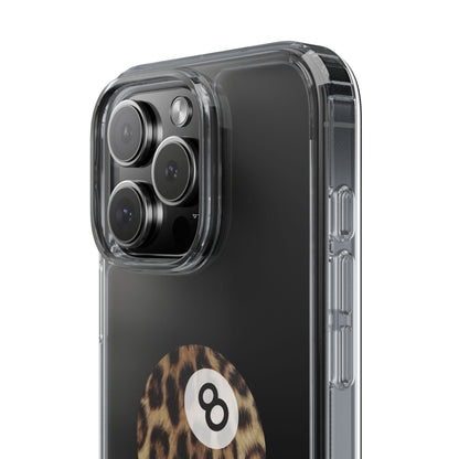 Spot on 8 Clear Case