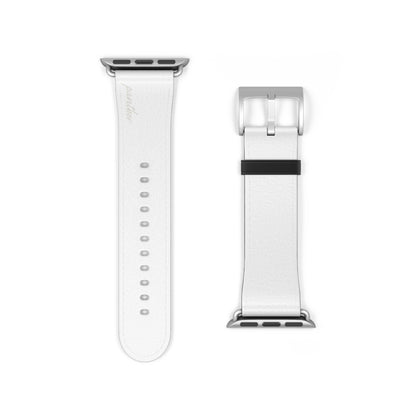White AppleWatch Band.
