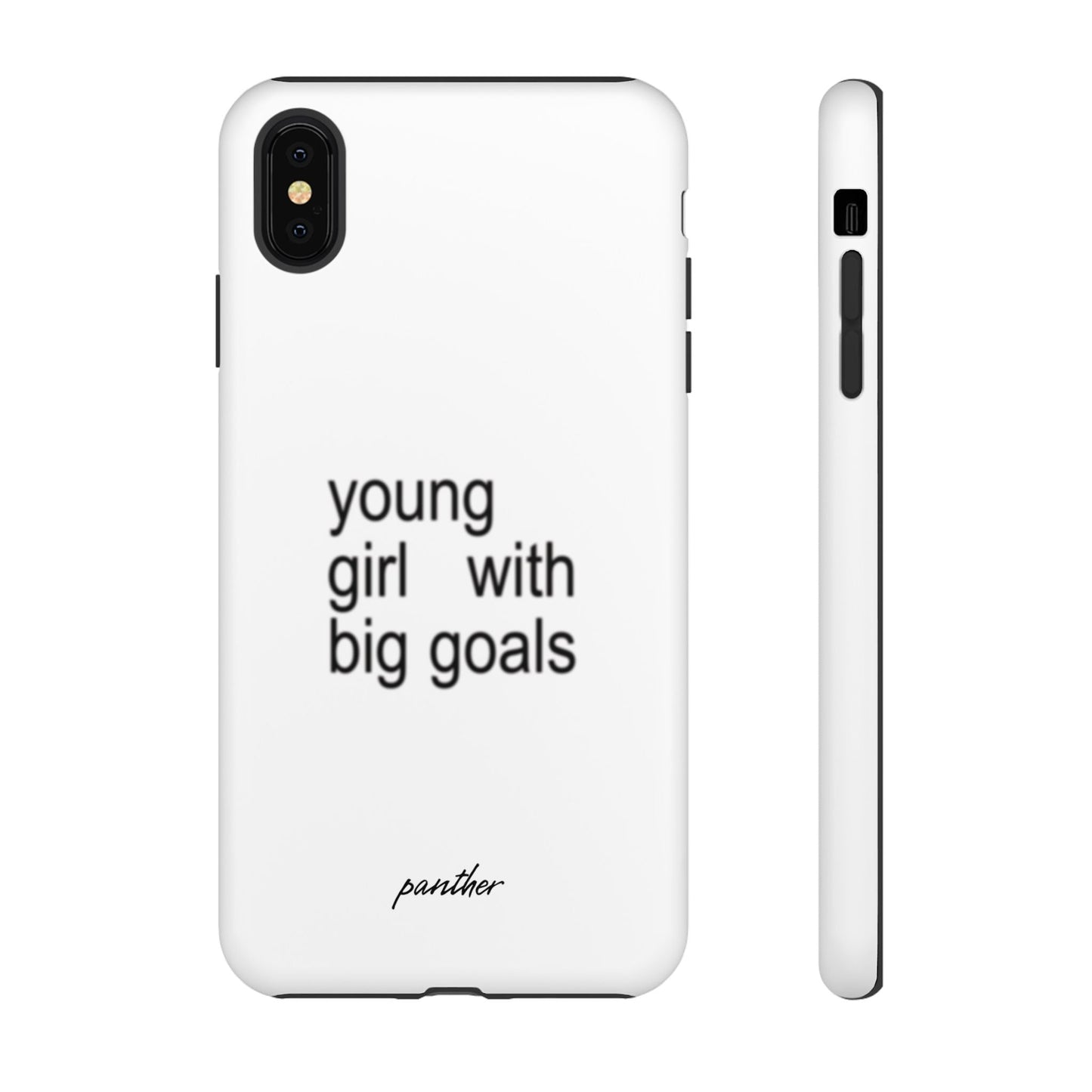 Young Girl With Big Goals.