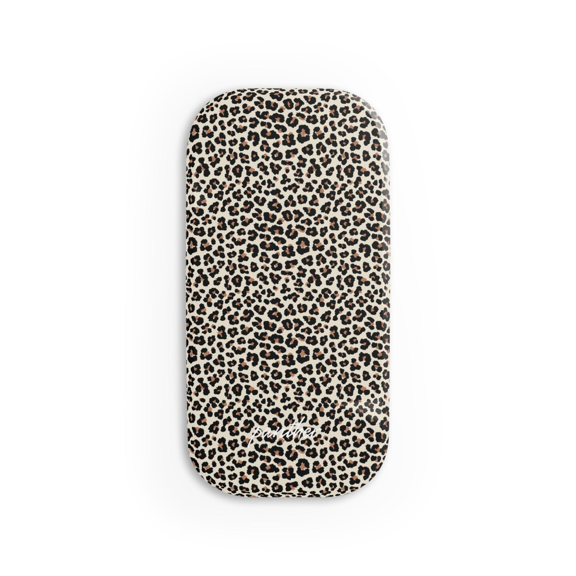 Leopard Phone Click-On Grip.