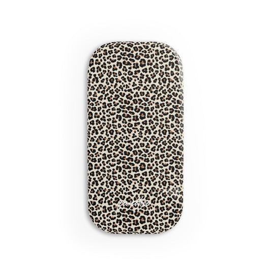 Leopard Phone Click-On Grip.