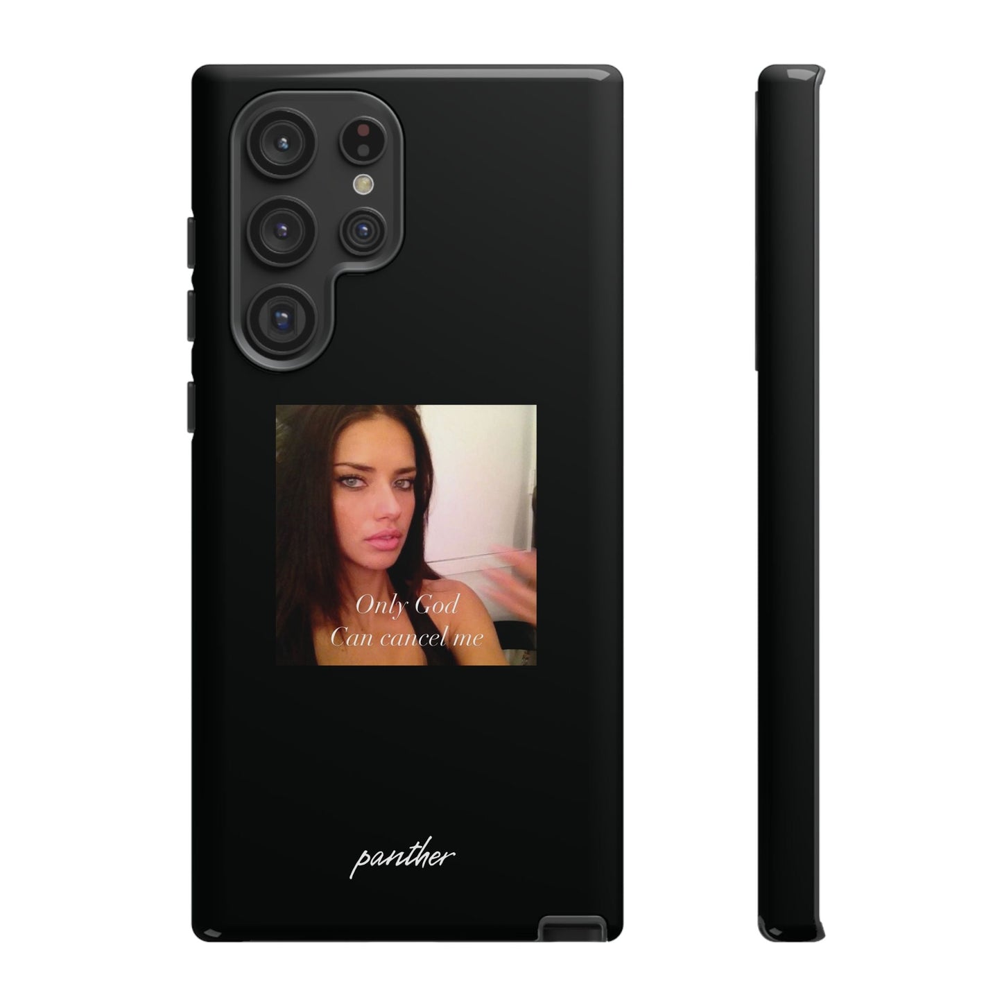 "Only God Can Cancel Me" (Black)