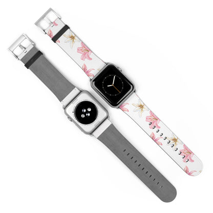 Blossom Grace (White) AppleWatch Band