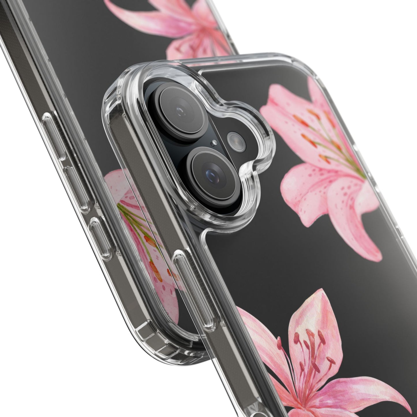 Blossom Grace Clear Case