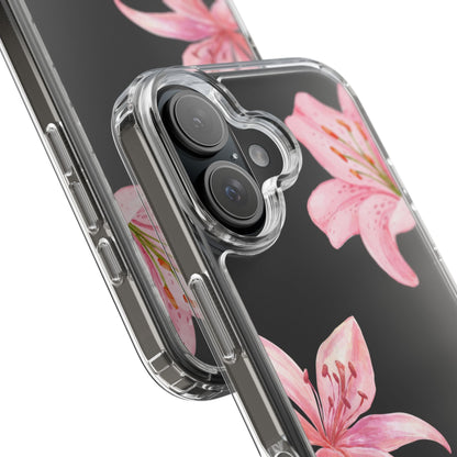 Blossom Grace Clear Case