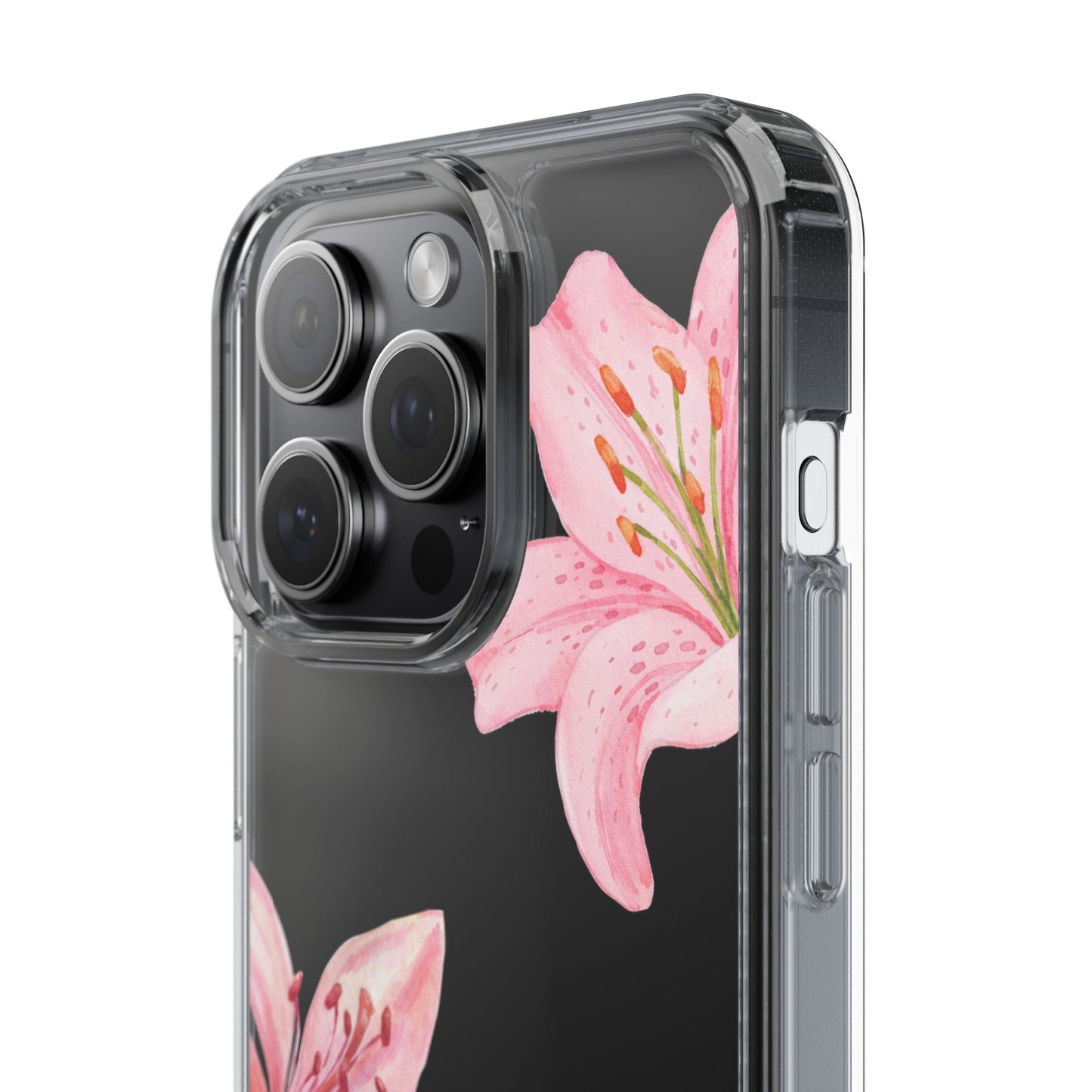 Blossom Grace Clear Case