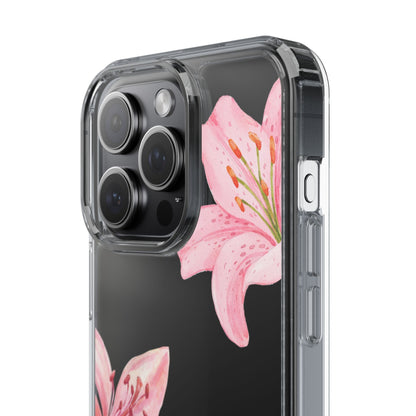 Blossom Grace Clear Case