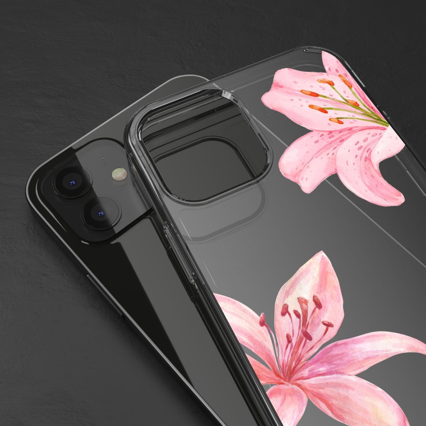 Blossom Grace Clear Case