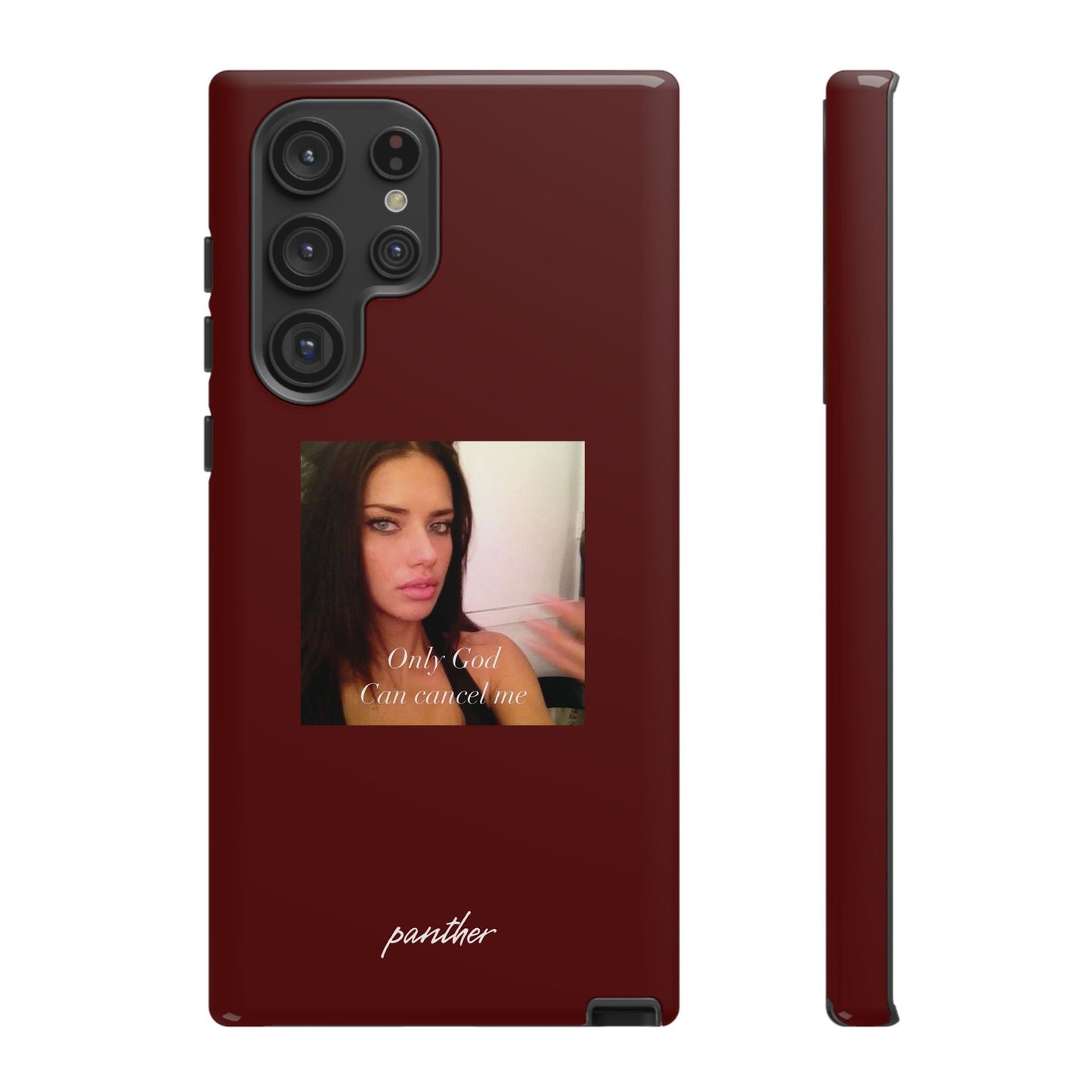 "Only God Can Cancel Me" (Red)