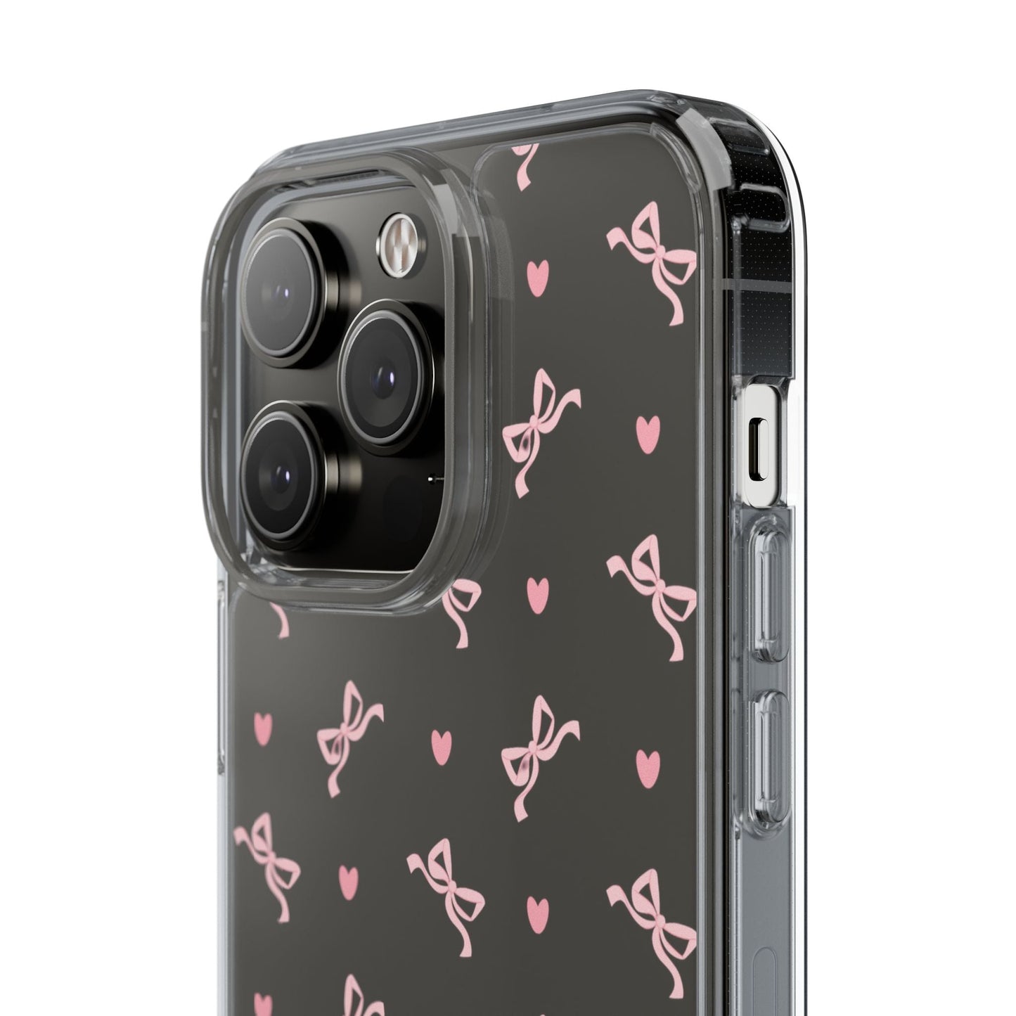 Bow Bliss Clear Case