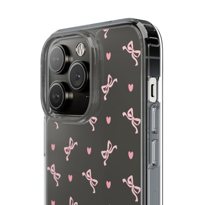 Bow Bliss Clear Case