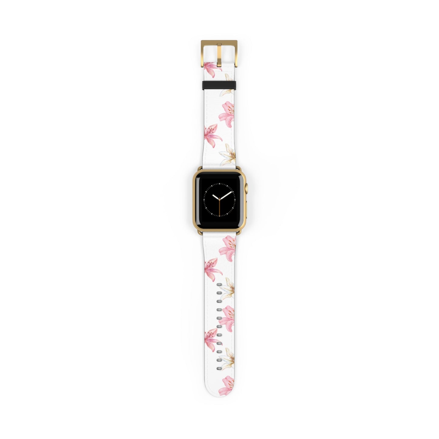 Blossom Grace (White) AppleWatch Band.