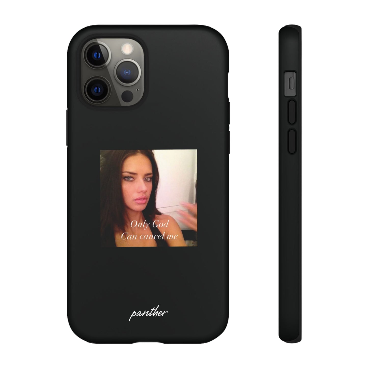 "Only God Can Cancel Me" (Black)