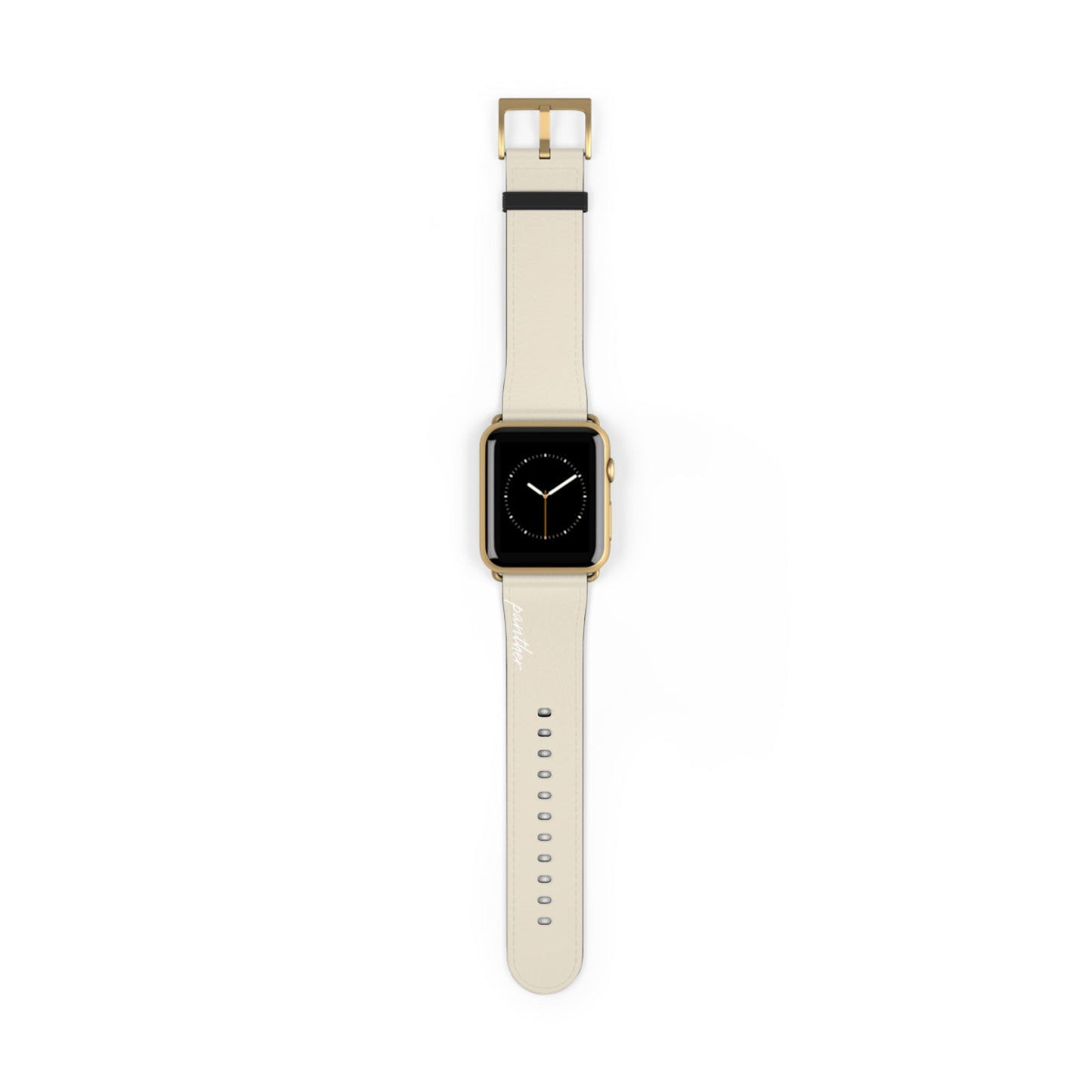 Beige AppleWatch Band.
