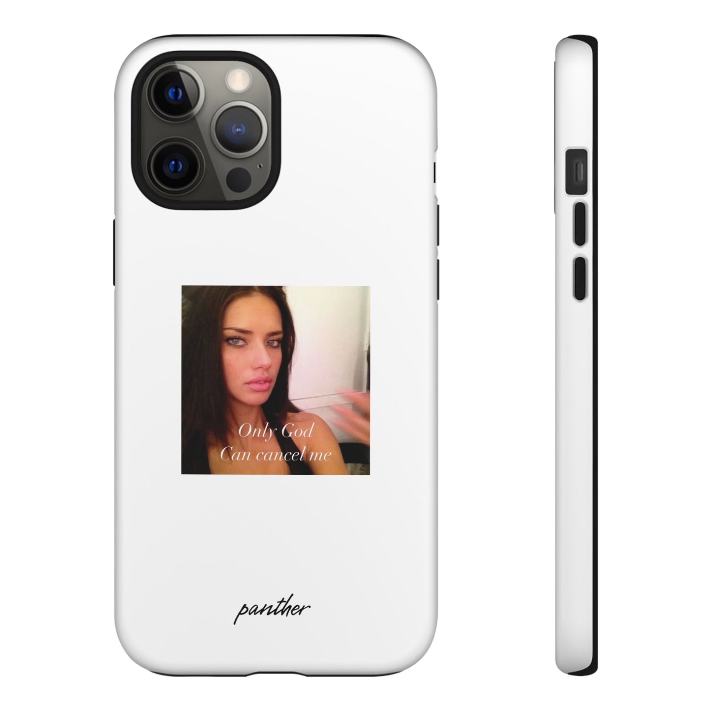 "Only God Can Cancel Me" (White)