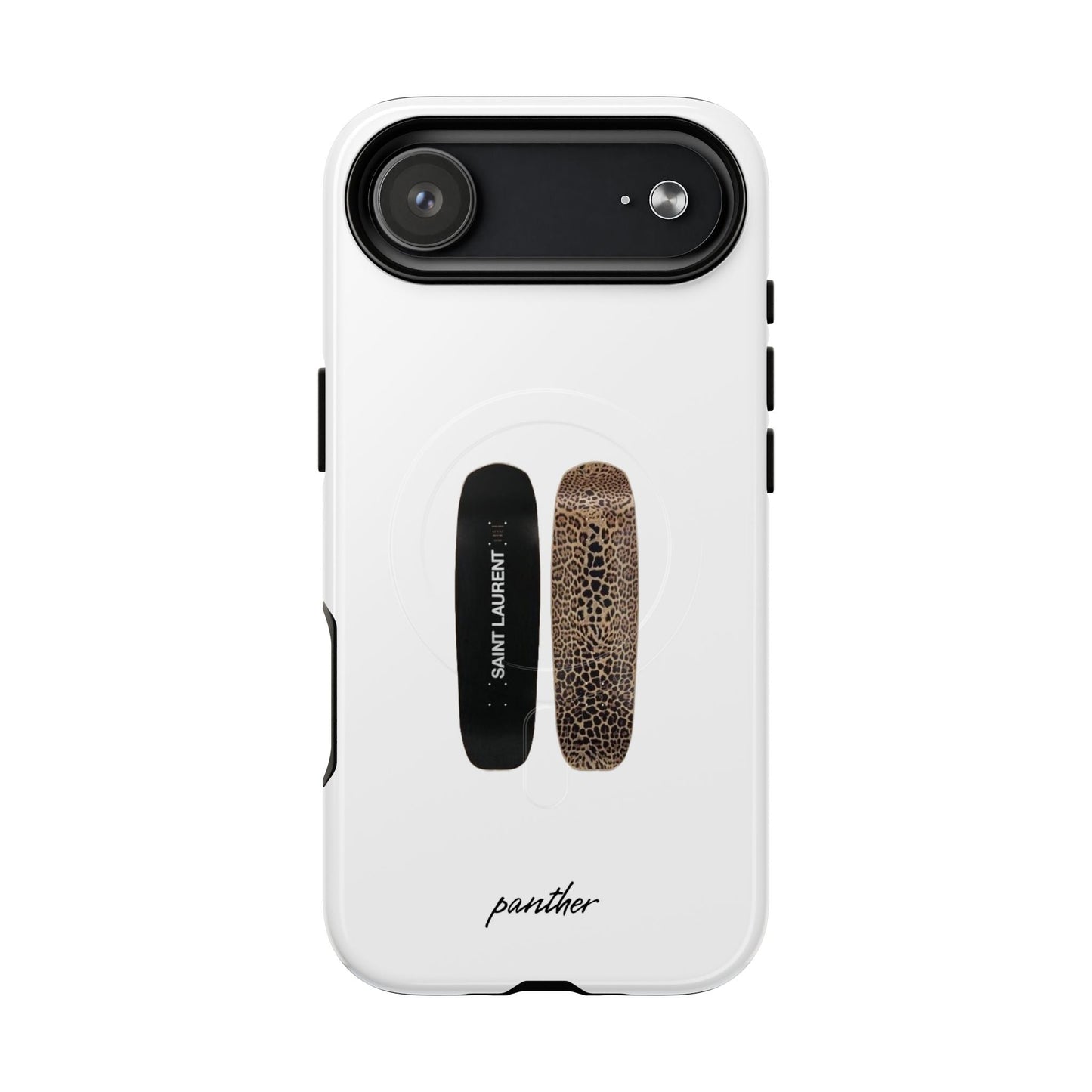 Panther Skateboards (White) (Magsafe)