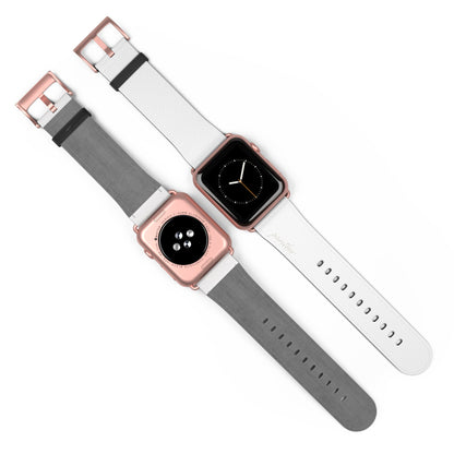 White AppleWatch Band