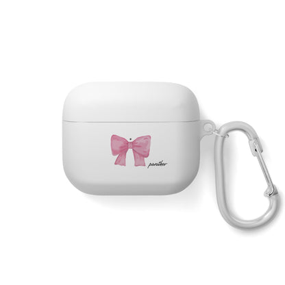 Pink Ribbon AirPods/ Pro Case Cover.