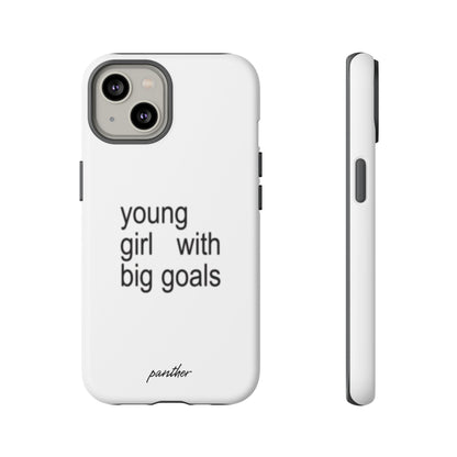 Young Girl With Big Goals