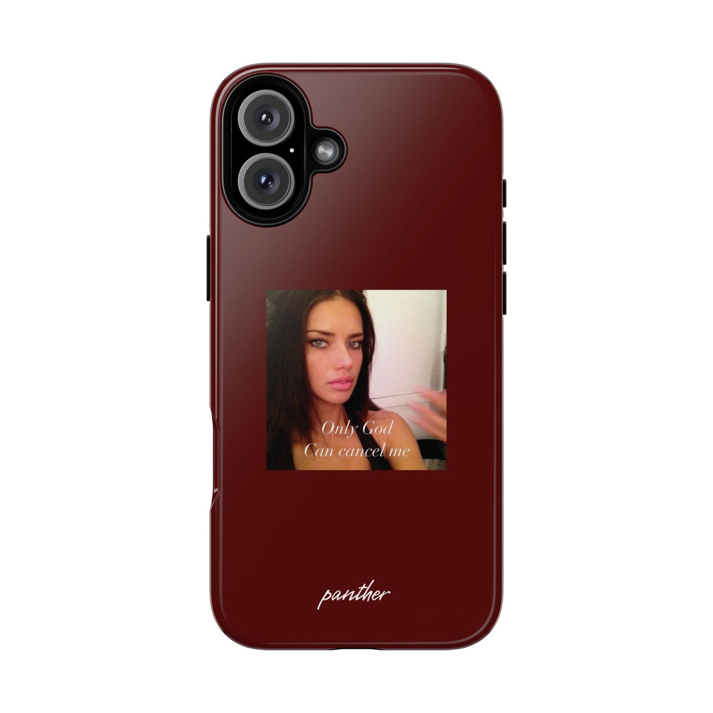 "Only God Can Cancel Me" (Red)