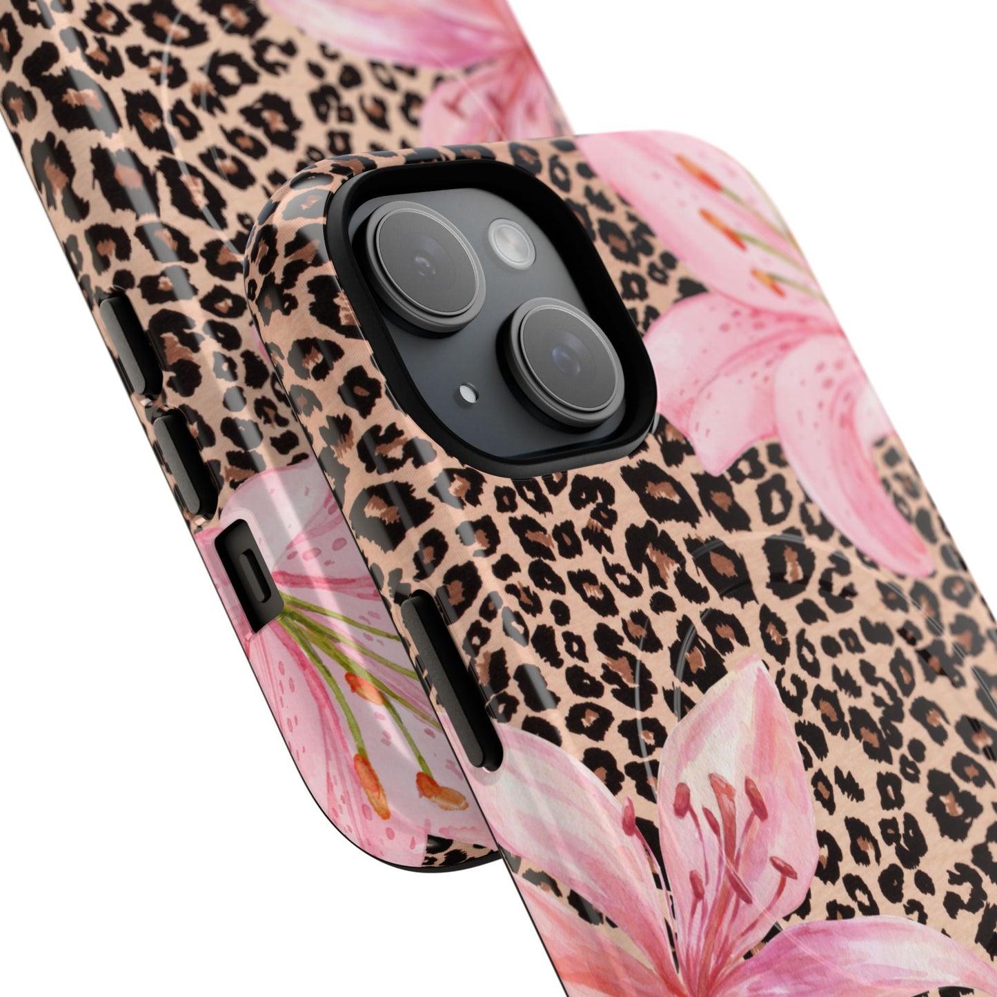 Blossom Grace (Dark Leo Print) (Magsafe)