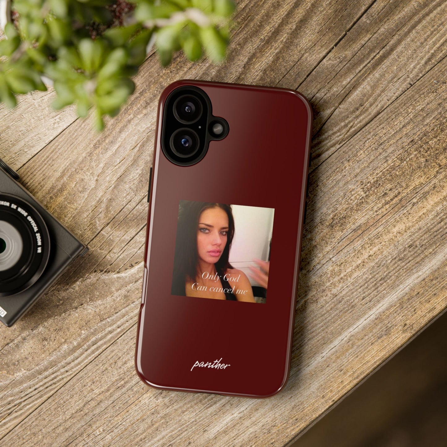 "Only God Can Cancel Me" (Red)