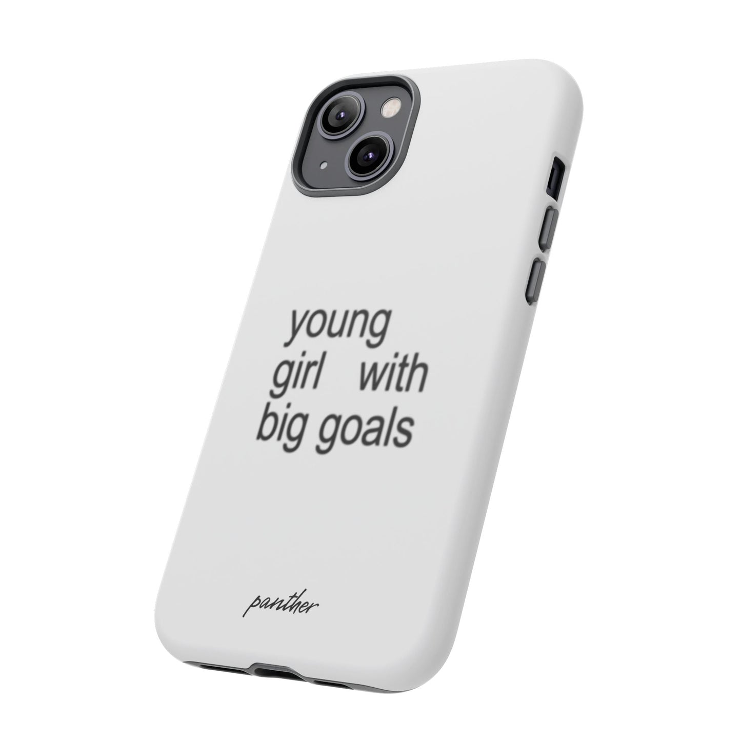 Young Girl With Big Goals