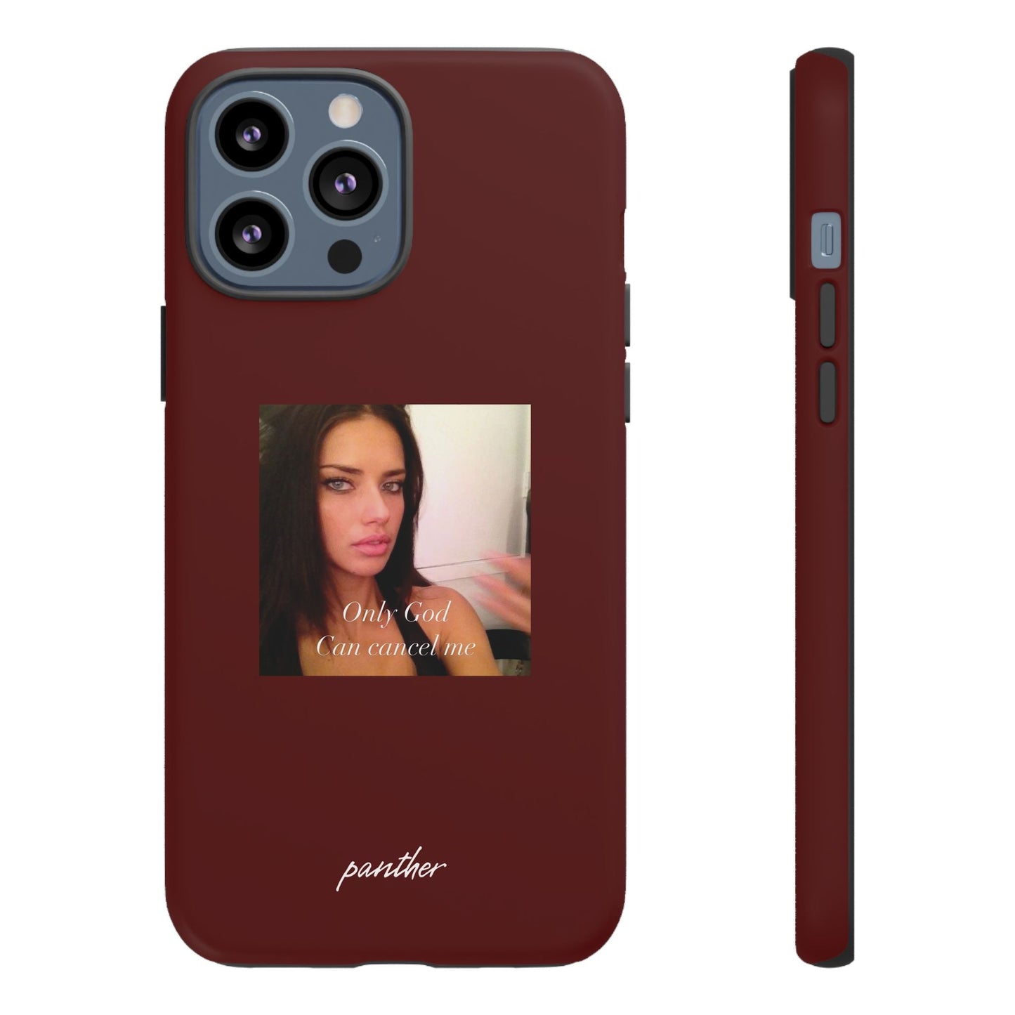 "Only God Can Cancel Me" (Red)