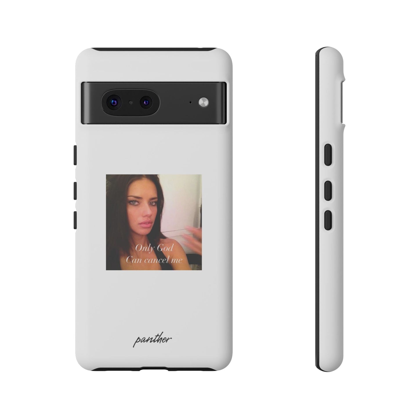 "Only God Can Cancel Me" (White)