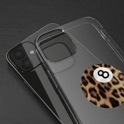 Spot on 8 Clear Case