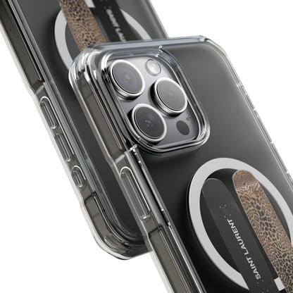 Panther Skateboard Clear Case (Magsafe).