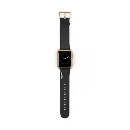 Black AppleWatch Band.