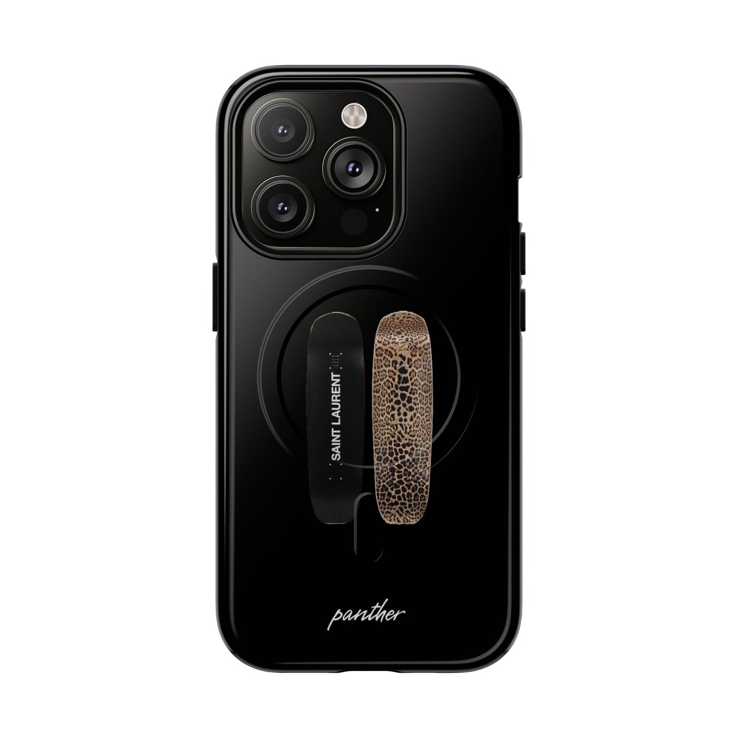 Panther Skateboards (Black) (Magsafe).