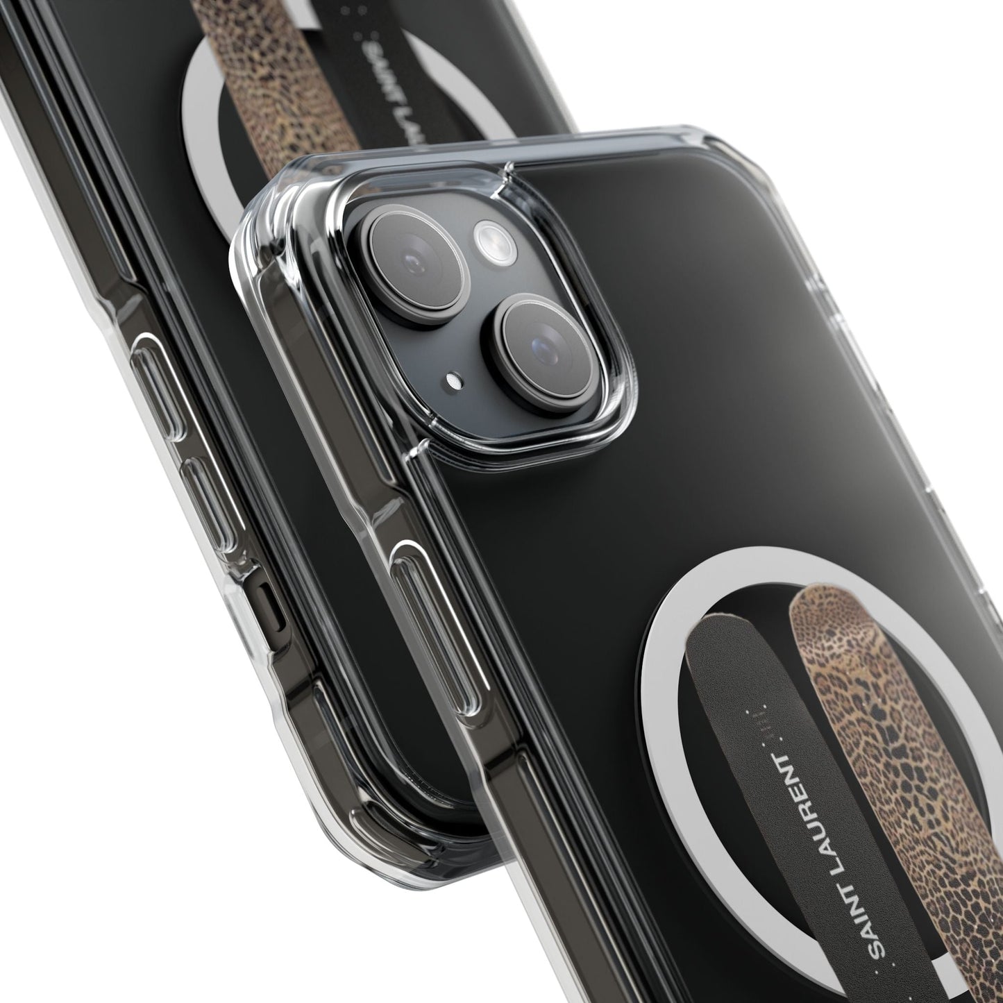 Panther Skateboard Clear Case (Magsafe)