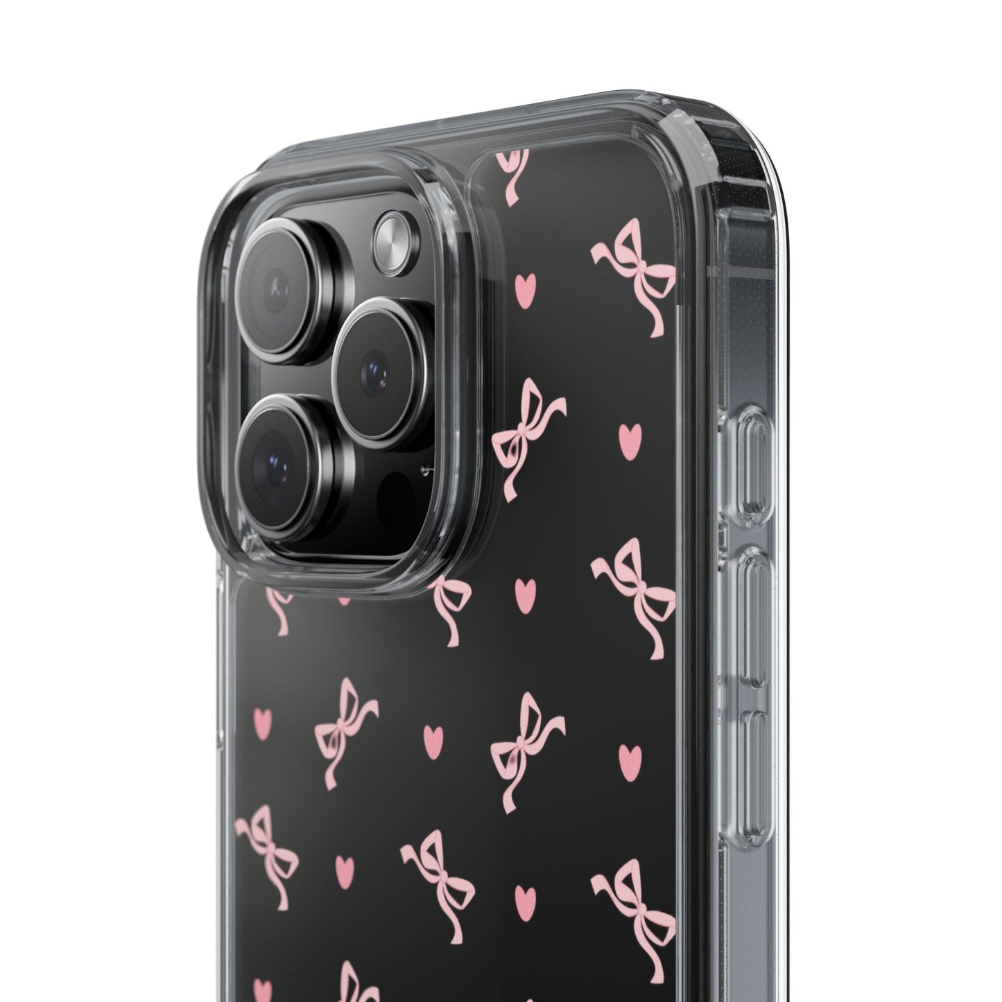 Bow Bliss Clear Case