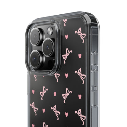 Bow Bliss Clear Case