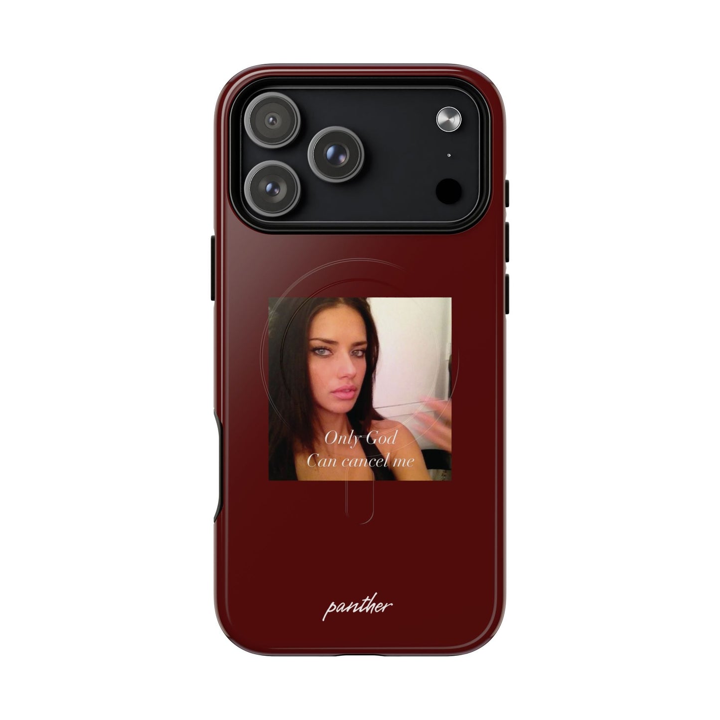 "Only God Can Cancel Me" (Magsafe)