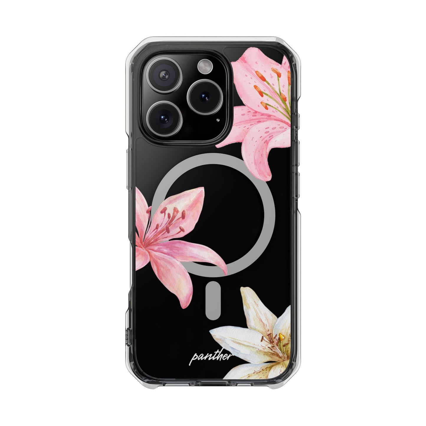 Blossom Grace Clear Case (Magsafe).