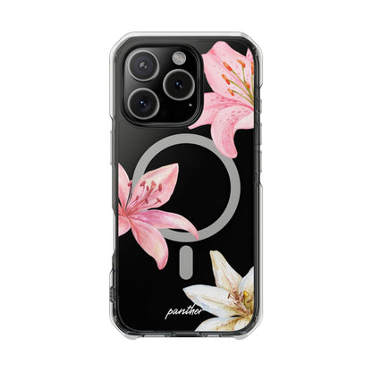 Blossom Grace Clear Case (Magsafe).