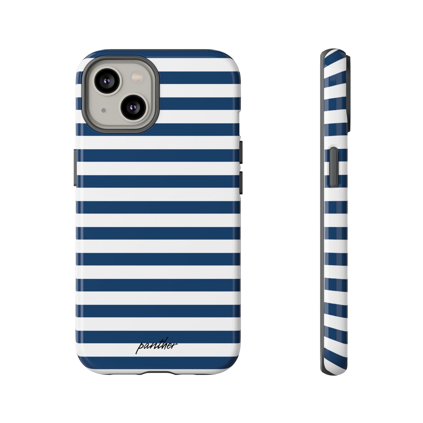 Navy Stripes