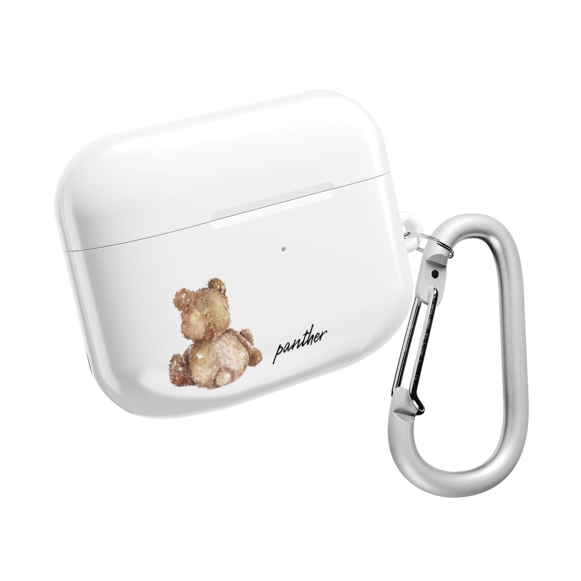 Cuddly Bear (White) AirPods/ Pro Cases.