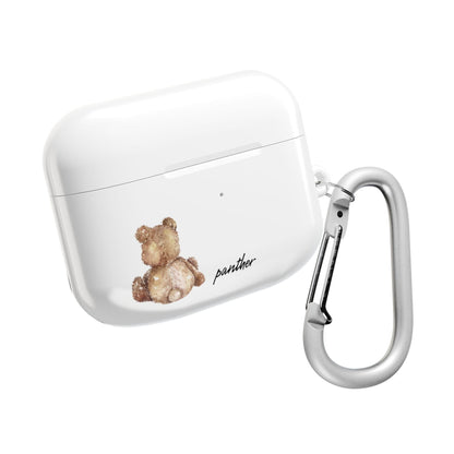 Cuddly Bear (White) AirPods/ Pro Cases.