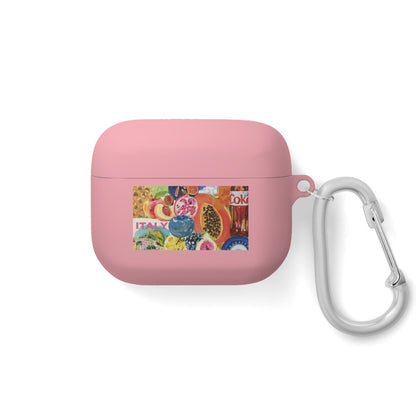 Mediterranean Fruit Bowl AirPods/ Pro Case Cover.
