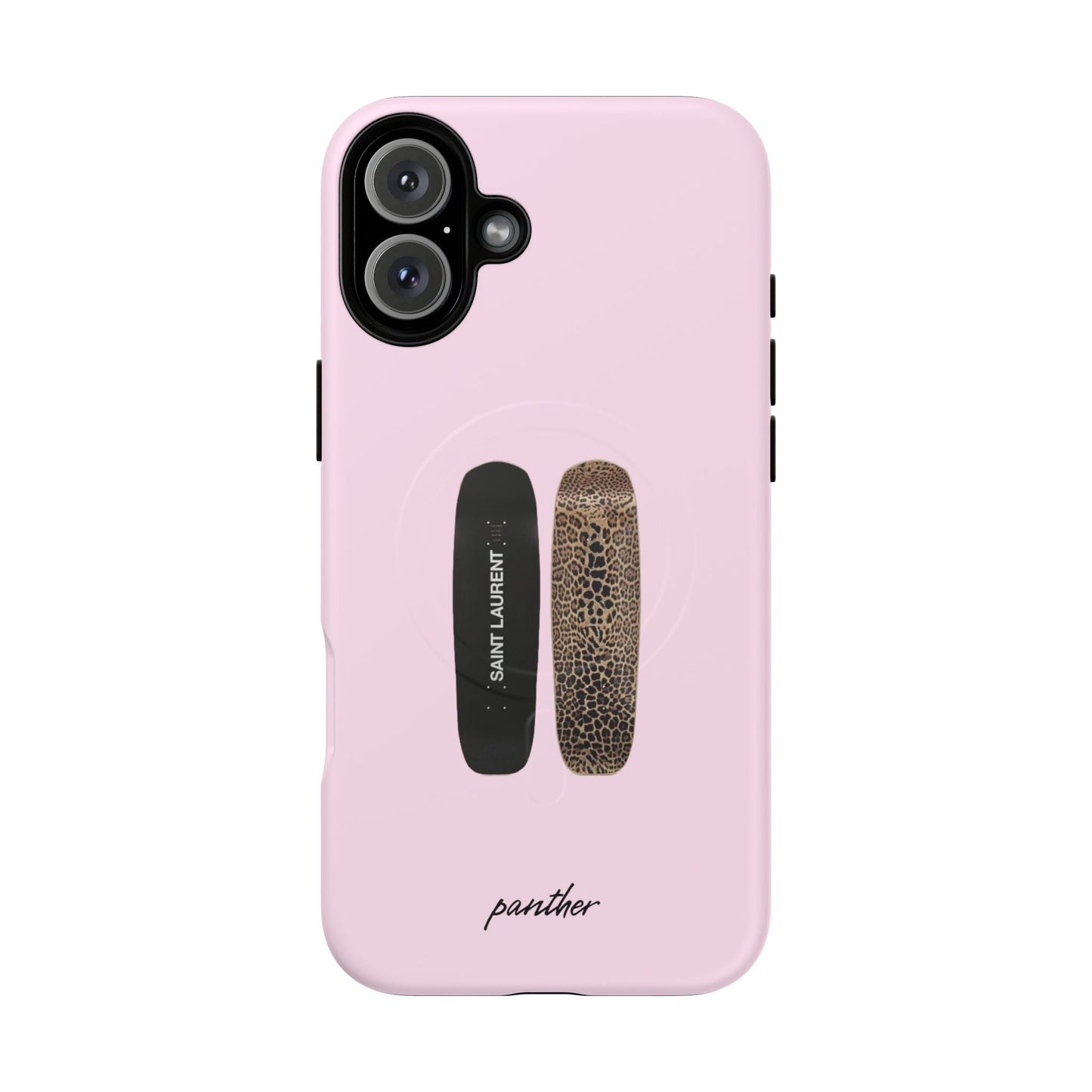 Panther Skateboards (Pink) (Magsafe)